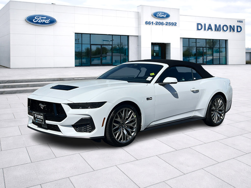 New 2026 Ford Mustang GT Premium
