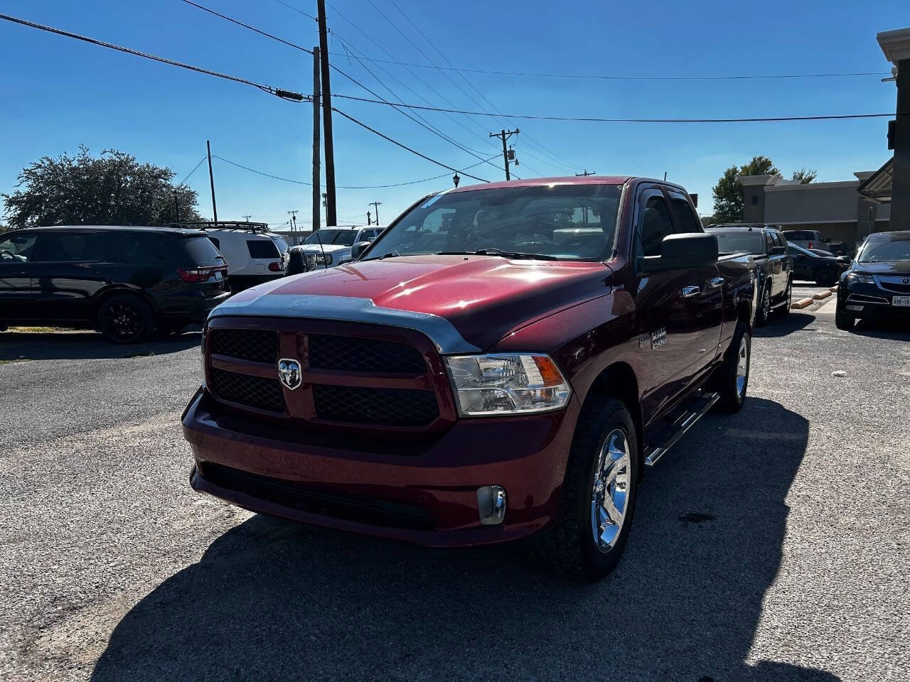 Used 2015 RAM 1500 Express