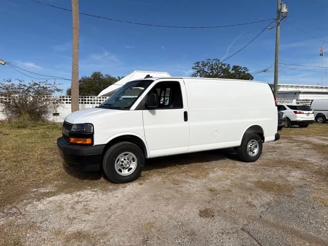 New 2025 Chevrolet Express 2500 w/ Driver Convenience Package RWD image 3