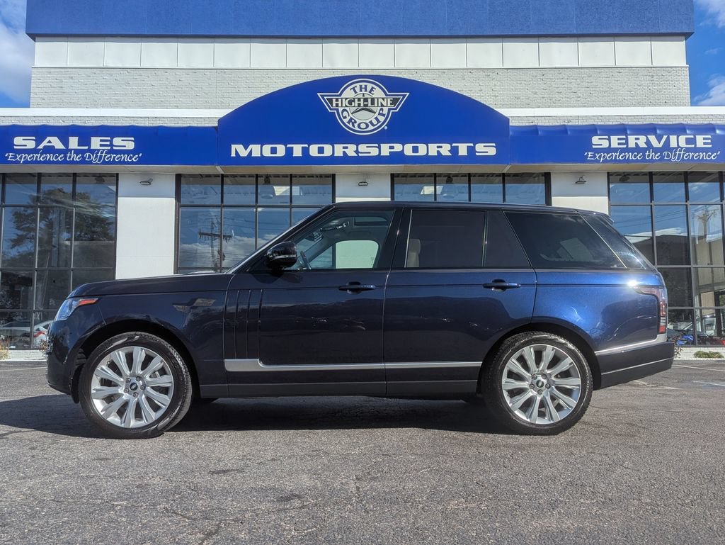 Used 2016 Land Rover Range Rover Supercharged
