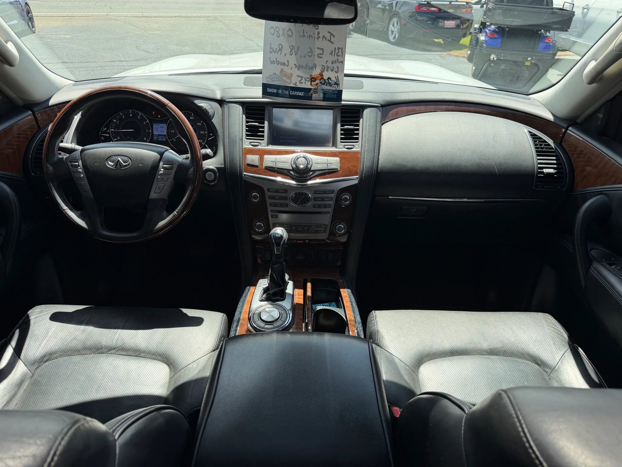 Used 2019 INFINITI QX80 Luxe w/ Proassist Package RWD image 14