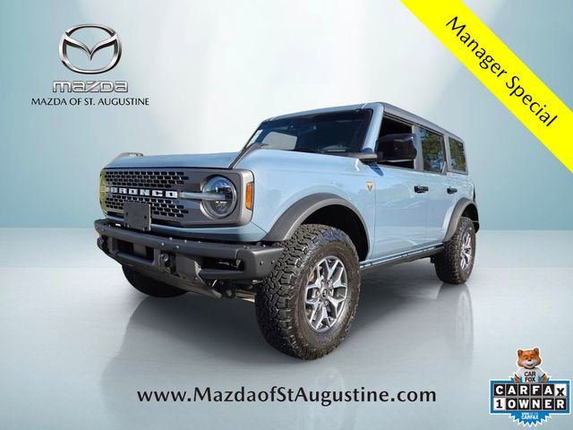 Used 2024 Ford Bronco Badlands
