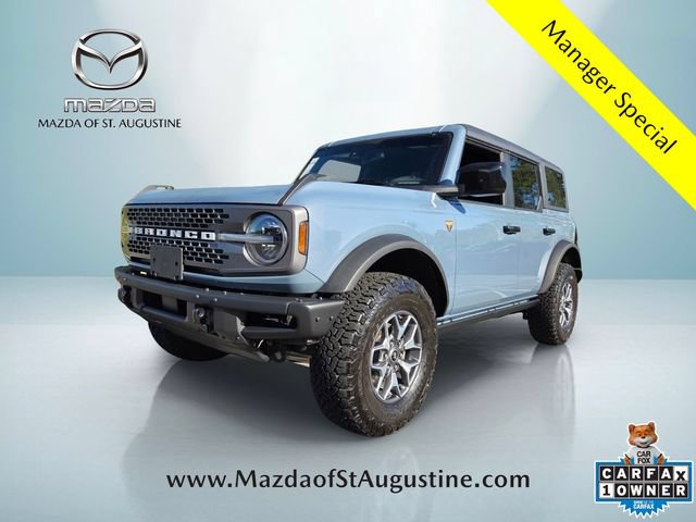 Used 2024 Ford Bronco Badlands AWD/4WD image 1