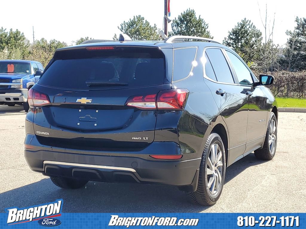 Used 2022 Chevrolet Equinox LT AWD/4WD image 4