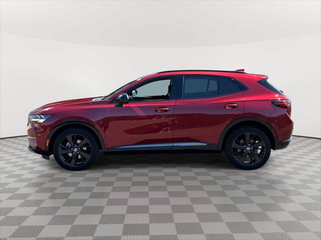 Used 2023 Buick Envision Essence w/ Sport Touring Package AWD/4WD image 4