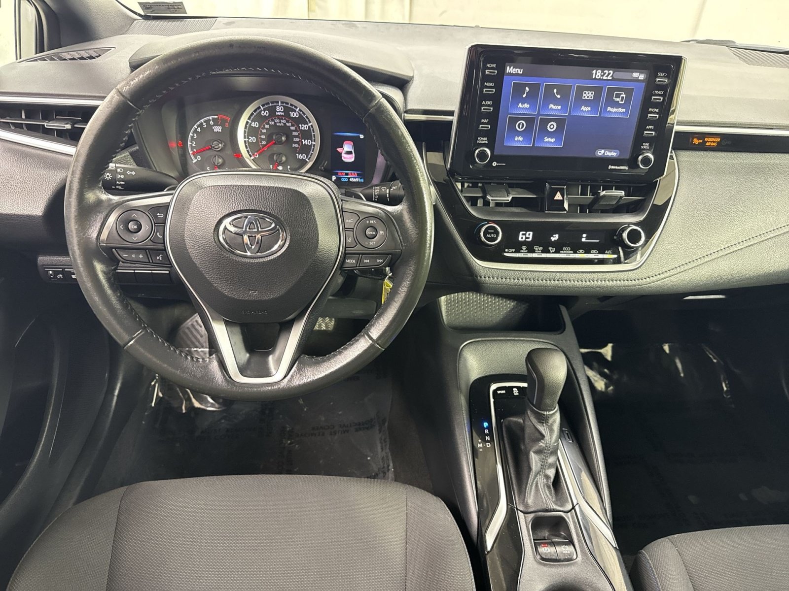 Used 2021 Toyota Corolla SE FWD image 34
