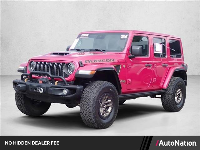 Used 2024 Jeep Wrangler Unlimited Rubicon 392