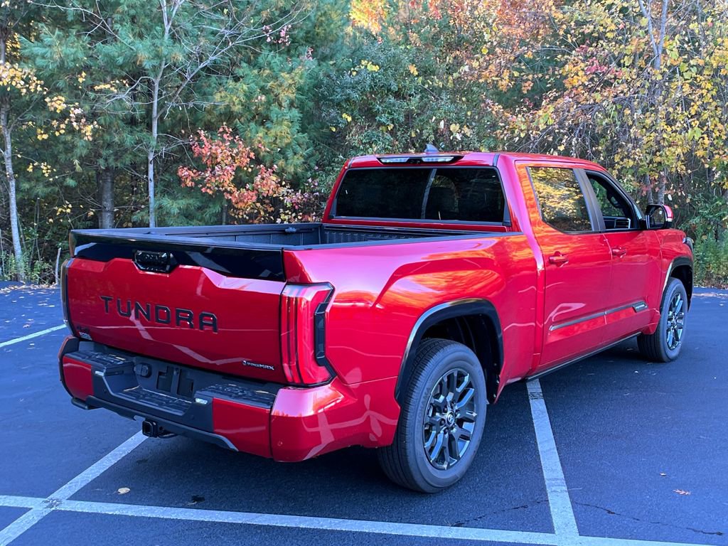 New 2026 Toyota Tundra Platinum image 5