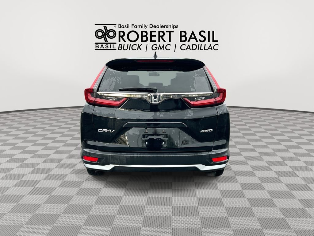 Used 2021 Honda CR-V EX image 7