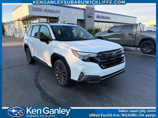 New 2026 Subaru Forester Sport AWD/4WD image 3