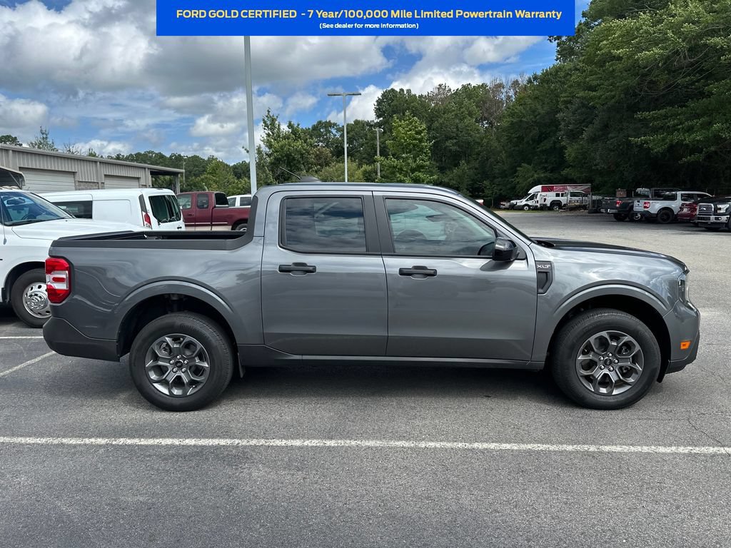 Certified 2025 Ford Maverick XLT w/ XLT Luxury Package AWD/4WD image 2