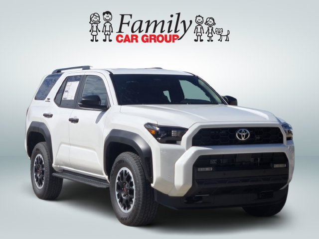 New 2026 Toyota 4Runner TRD Off-Road AWD/4WD image 2