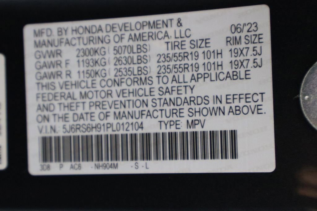 Used 2023 Honda CR-V Sport Touring image 39