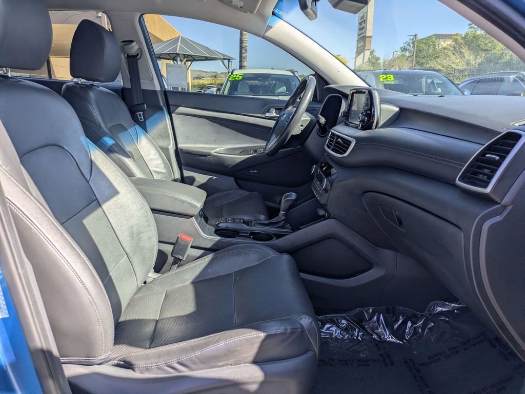 Certified 2021 Hyundai Tucson Limited image 27