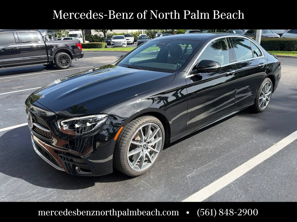 Certified 2021 Mercedes-Benz E 350 Sedan video 1