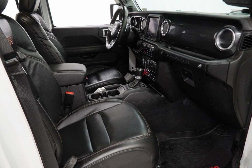 Certified 2021 Jeep Wrangler Unlimited Rubicon w/ Xtreme Recon 35" Tire Package image 50