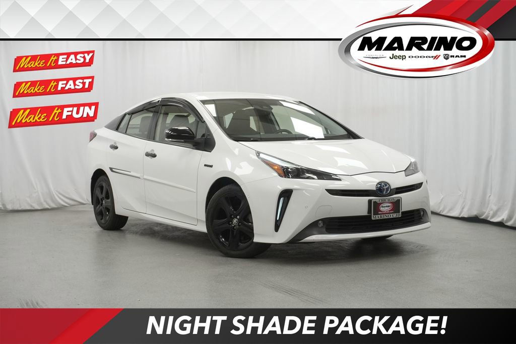 Used 2022 Toyota Prius FWD image 1