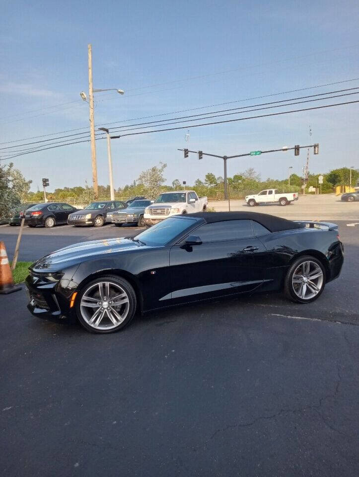 Used 2017 Chevrolet Camaro LT w/ RS Package image 1