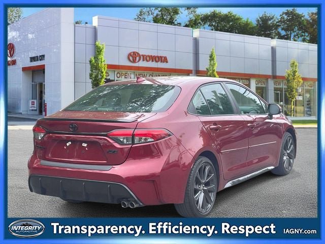 Used 2023 Toyota Corolla XSE w/ Carpet Mat Package (TMS) FWD image 6