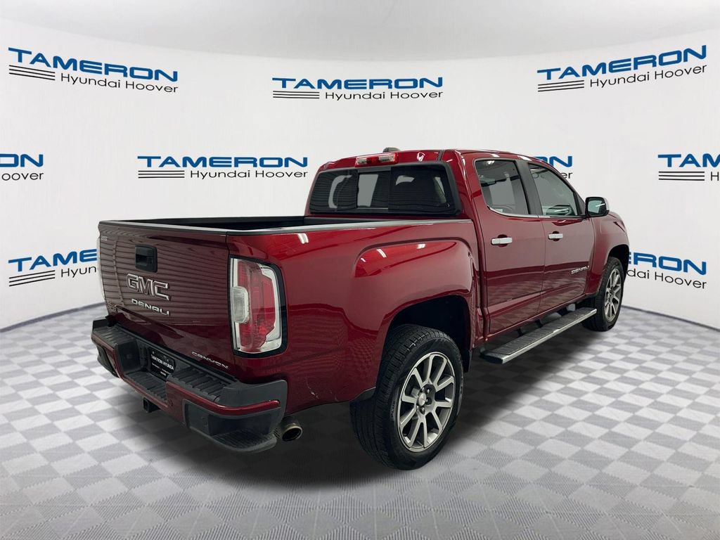 Used 2021 GMC Canyon Denali AWD/4WD image 5