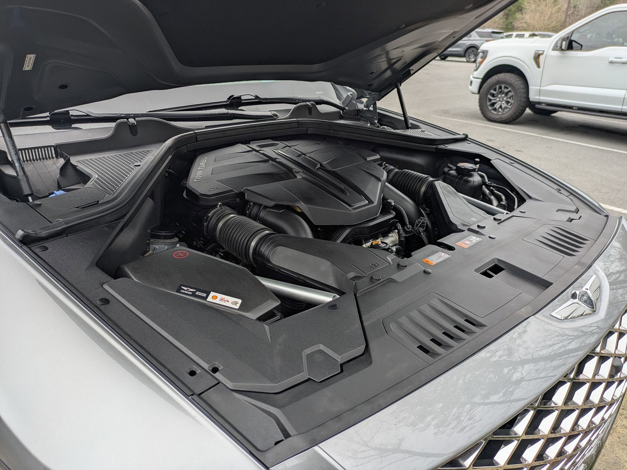 Used 2024 Genesis GV80 3.5T w/ Advanced Package image 42