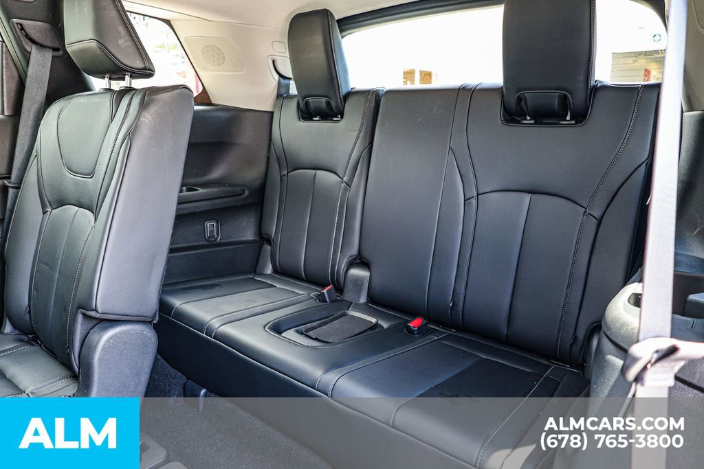 Used 2024 INFINITI QX60 Pure image 21