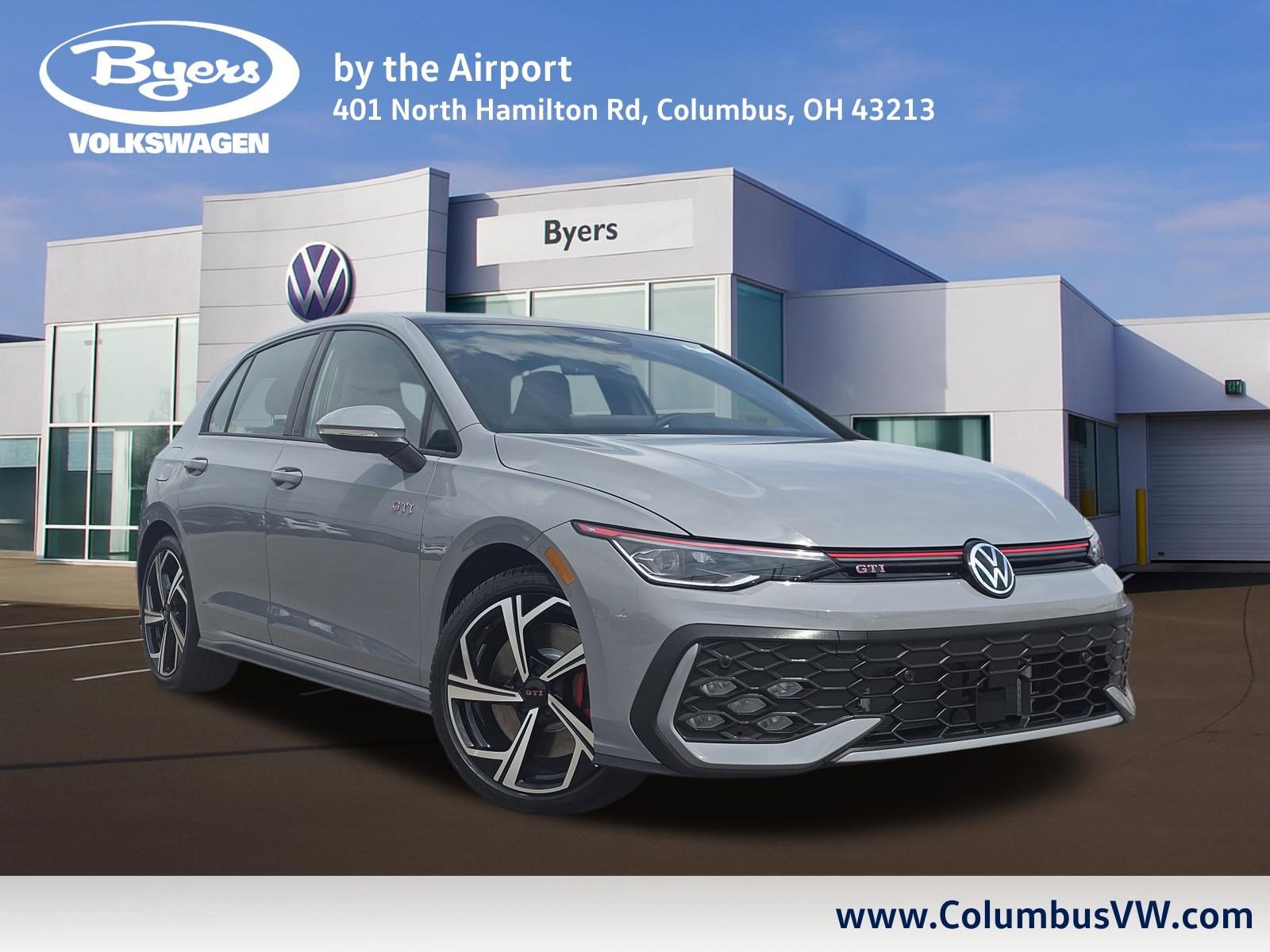 New 2026 Volkswagen GTI SE