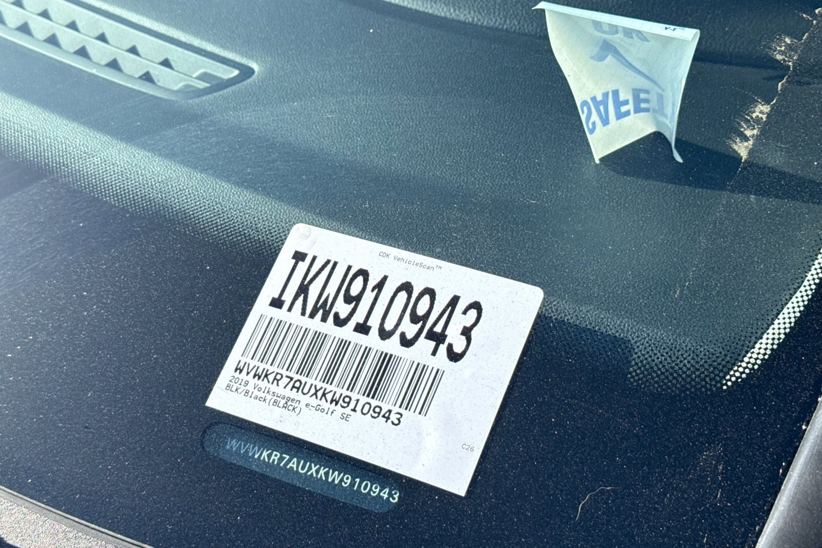 Used 2019 Volkswagen e-Golf SE w/ Driver Assistance Package image 19