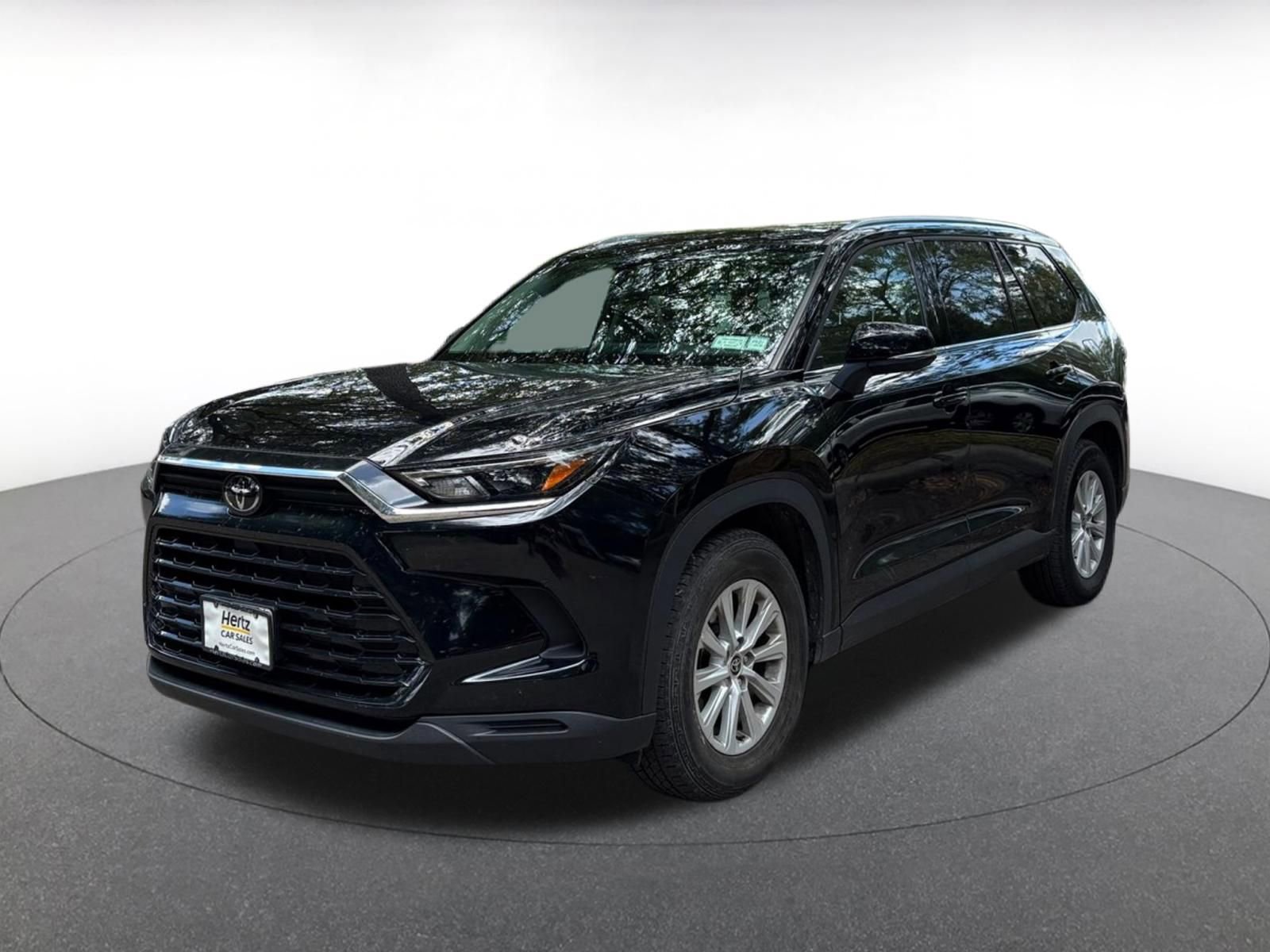 Used 2025 Toyota Grand Highlander FWD image 4