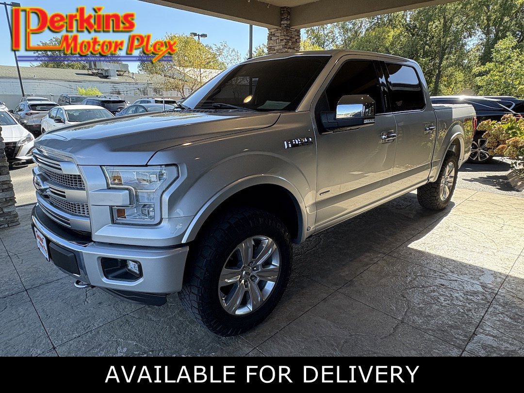Used 2016 Ford F150 Platinum w/ Equipment Group 701A Luxury