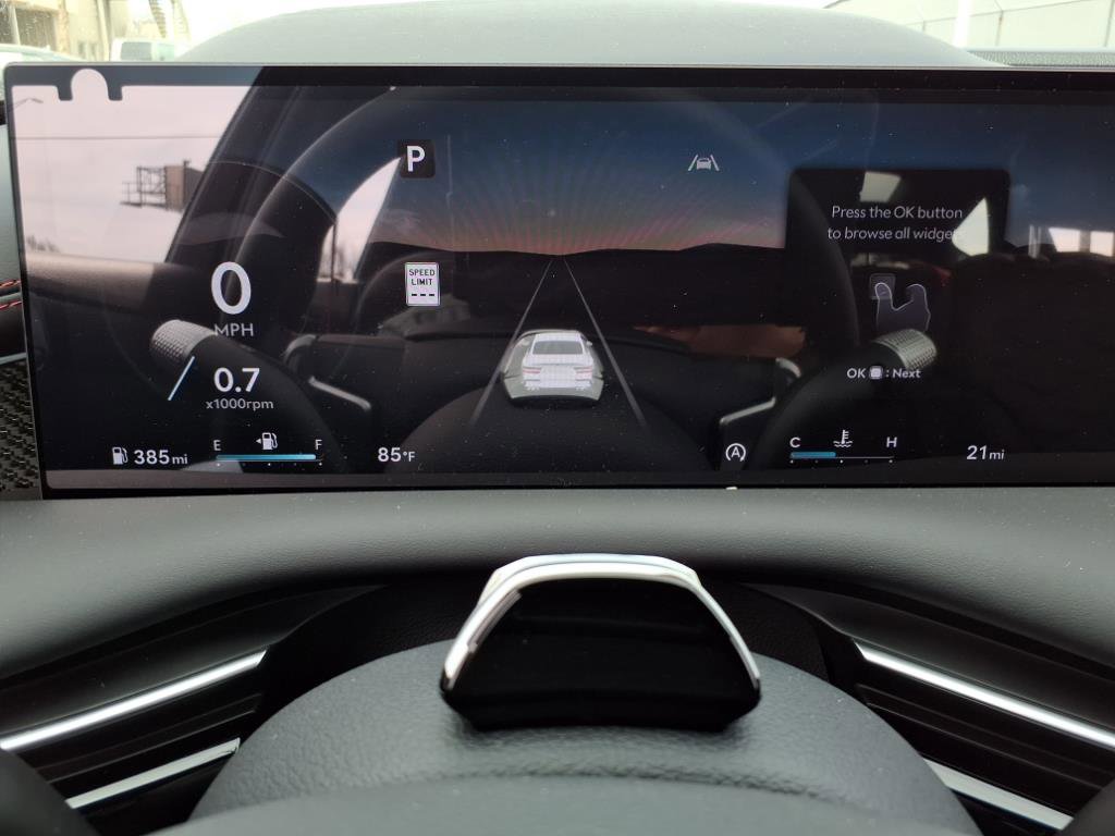 New 2025 Genesis G80 3.5T Sport Prestige image 13