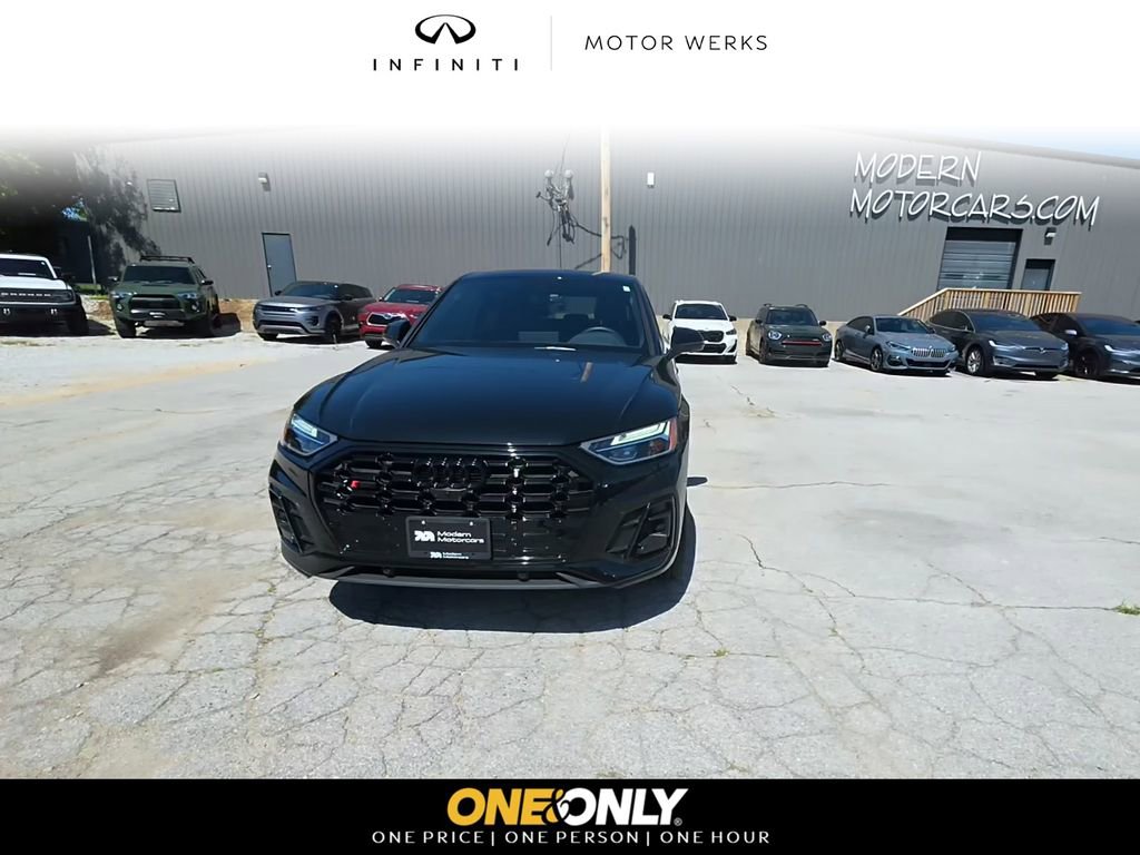 Used 2024 Audi SQ5 Premium Plus AWD/4WD video 1