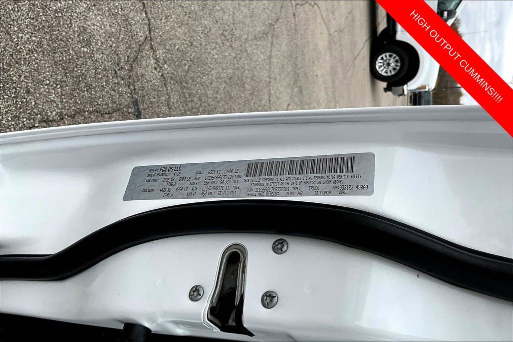Used 2019 RAM 3500 Tradesman AWD/4WD image 28