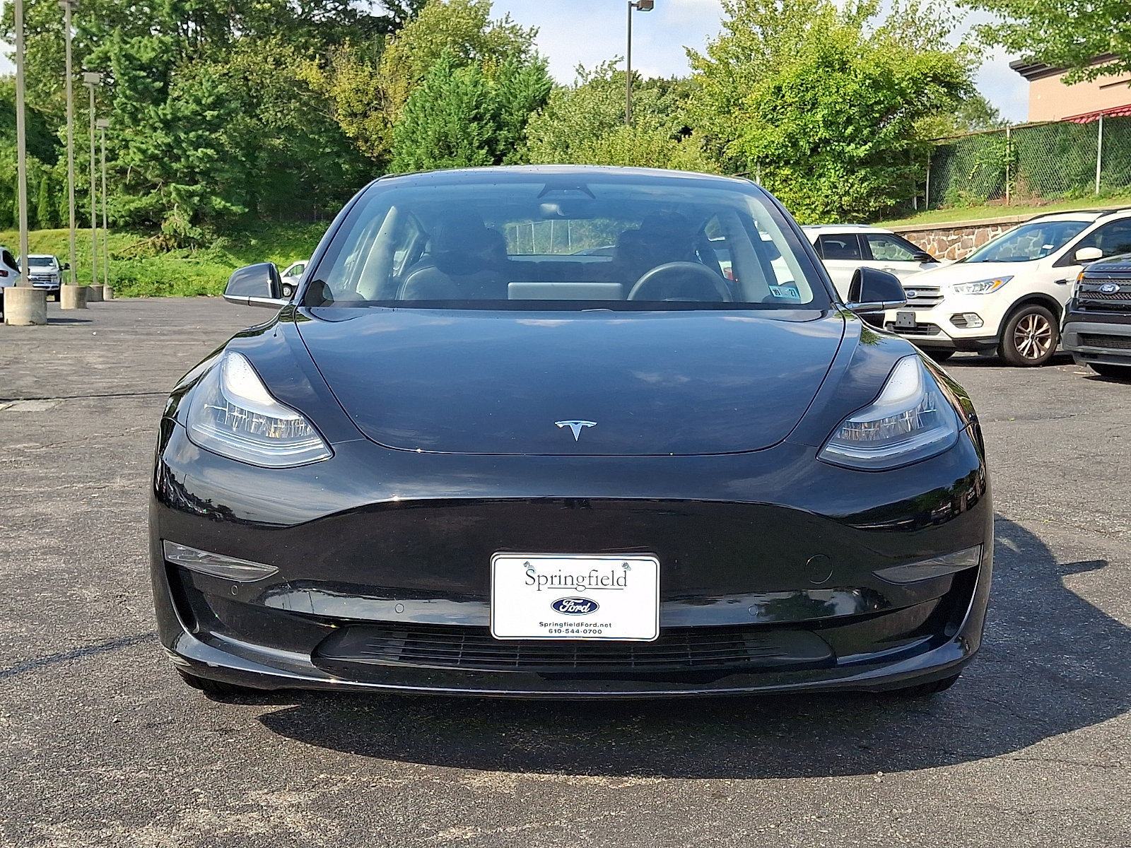 Used 2020 Tesla Model 3 Standard Range Plus RWD image 2
