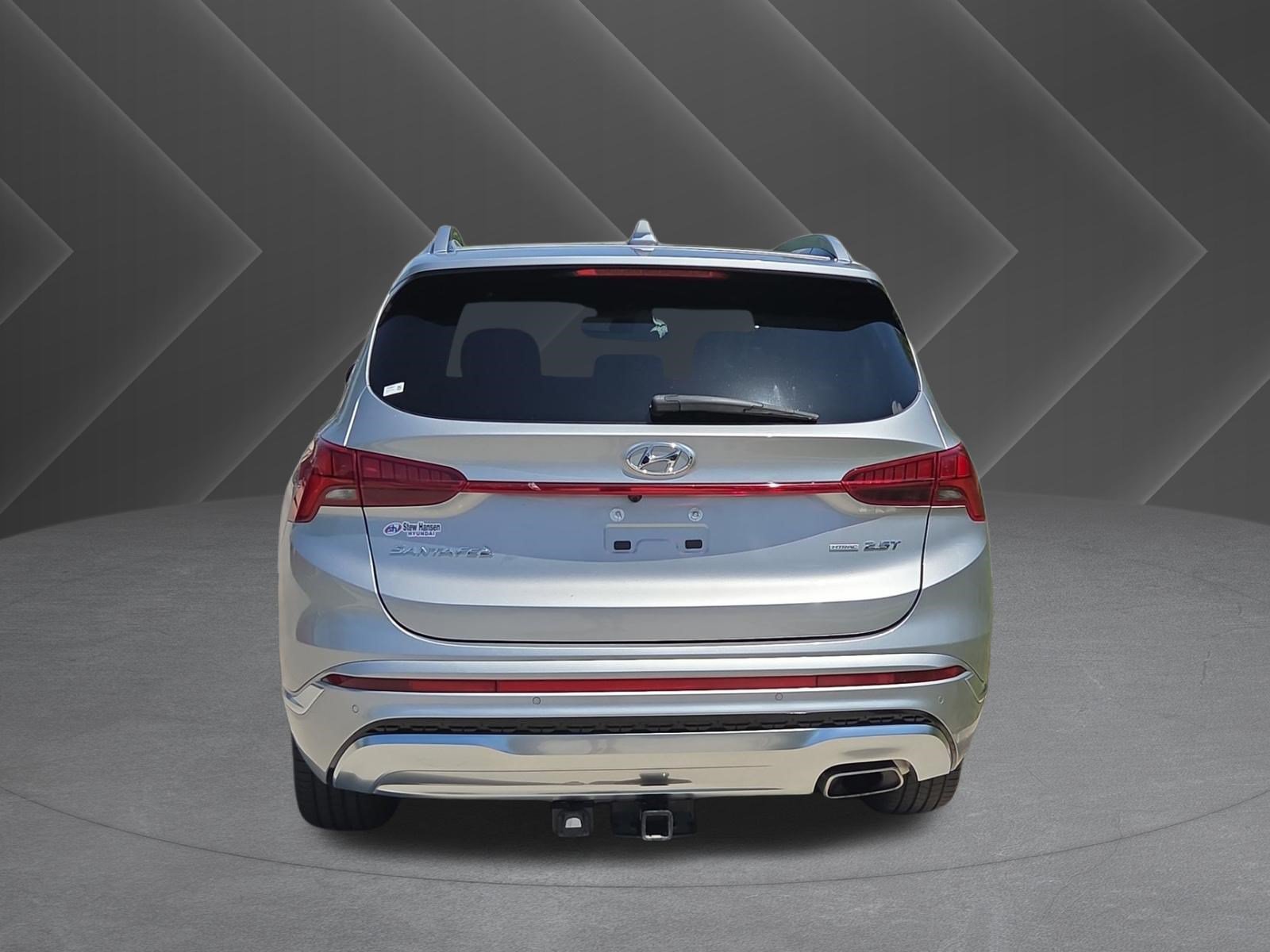 Used 2023 Hyundai Santa Fe Calligraphy AWD/4WD image 5
