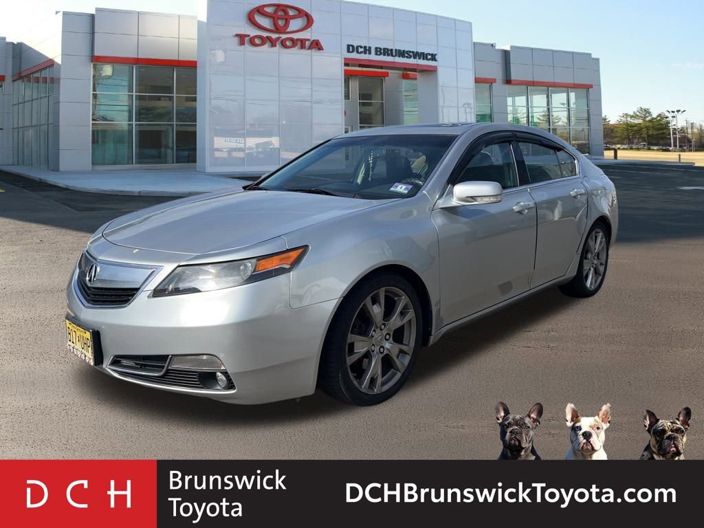 Used 2012 Acura TL SH-AWD