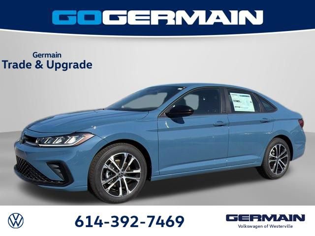 New 2026 Volkswagen Jetta Sport image 1