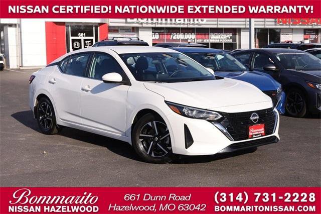 Certified 2025 Nissan Sentra SV w/ All-Weather Package