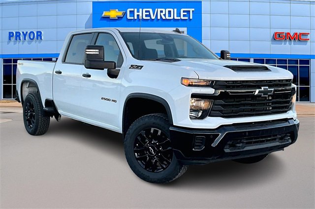 New 2026 Chevrolet Silverado 2500 Custom w/ Custom Value Package image 1