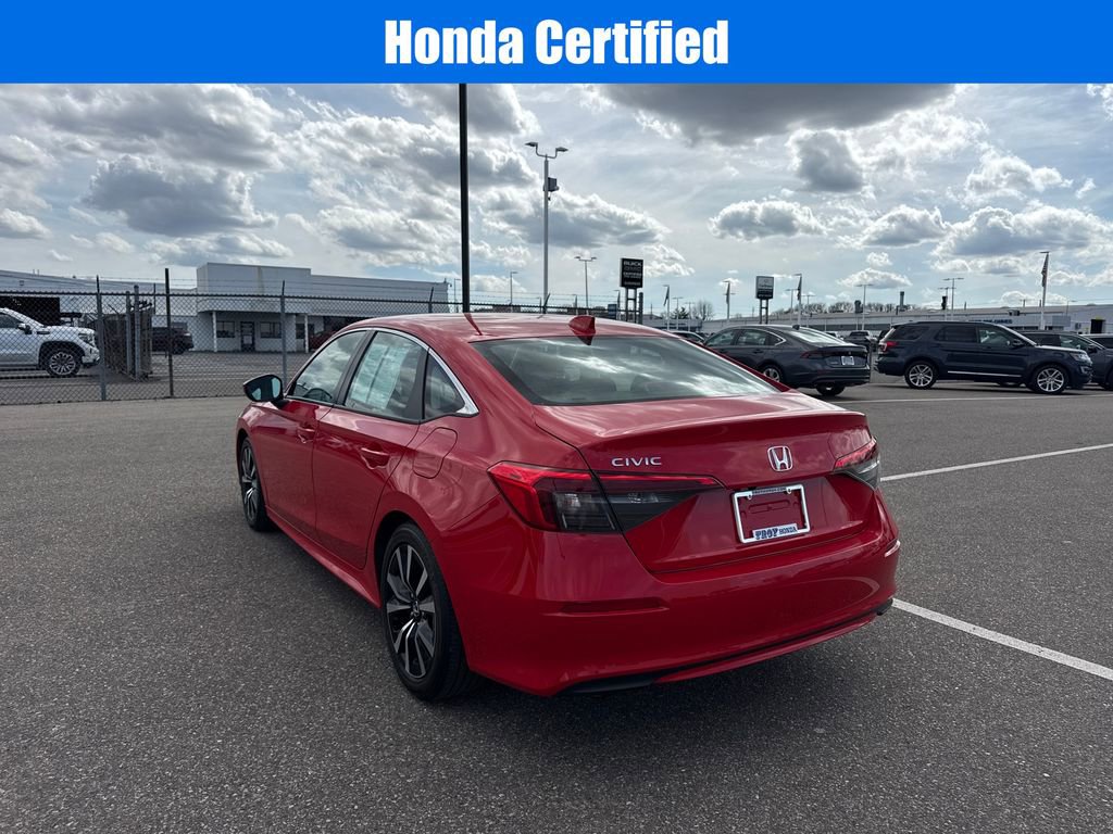 Certified 2023 Honda Civic EX image 6