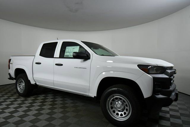 New 2026 Chevrolet Colorado W/T w/ Advanced Trailering Package AWD/4WD image 9