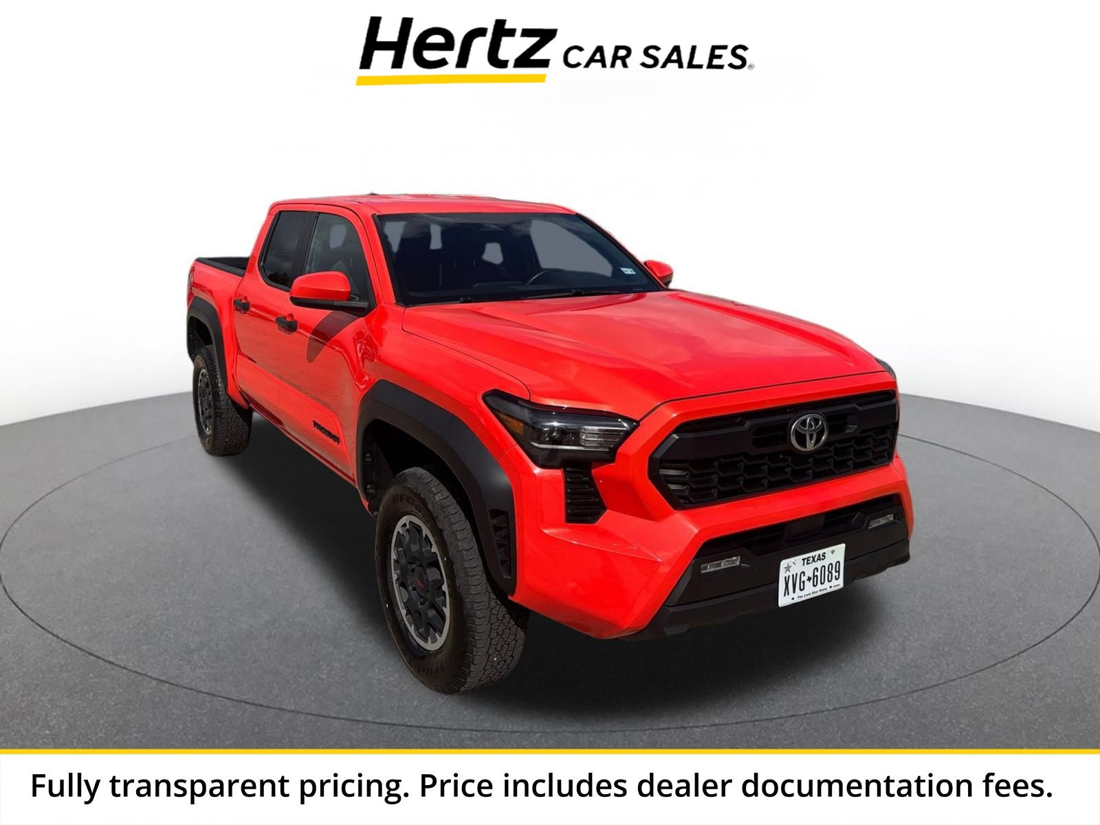 Used 2024 Toyota Tacoma TRD Off-Road