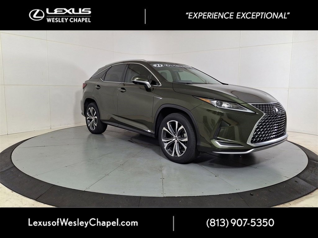 Used 2021 Lexus RX 350 FWD w/ Premium Package