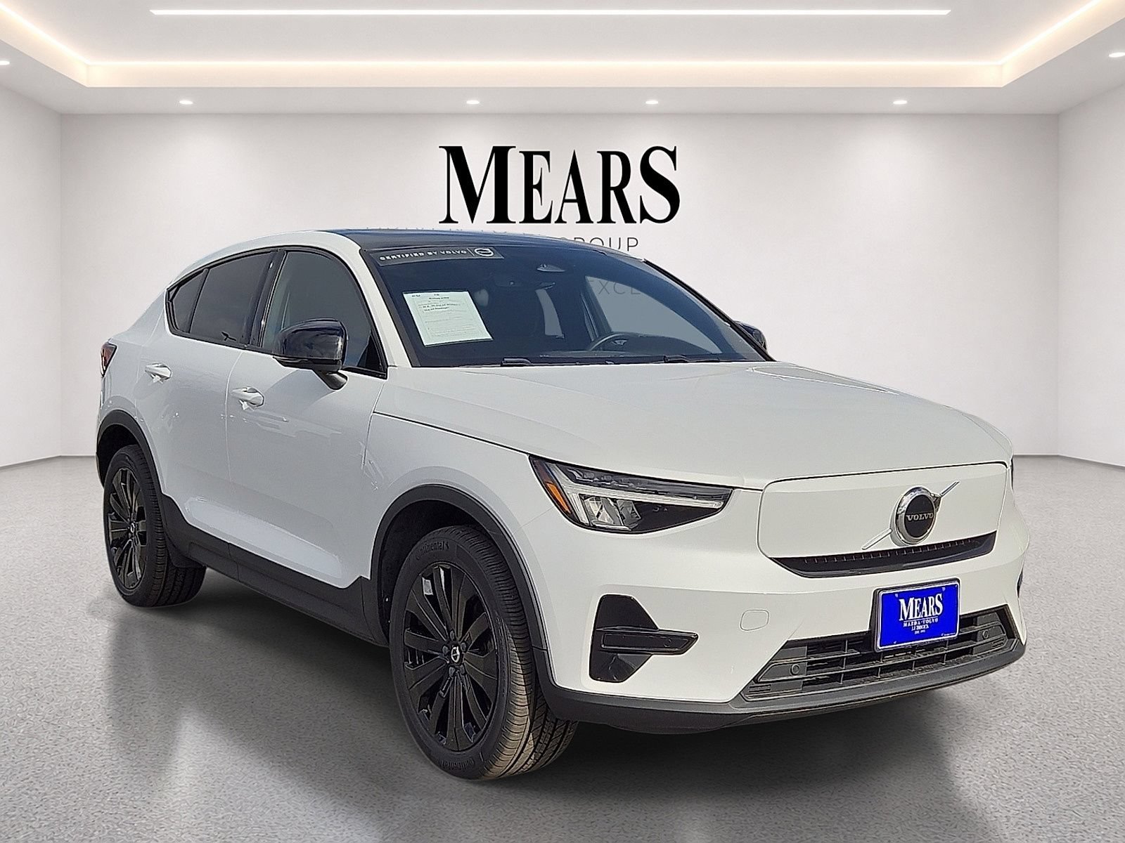 Certified 2023 Volvo C40 Recharge Core AWD/4WD image 8