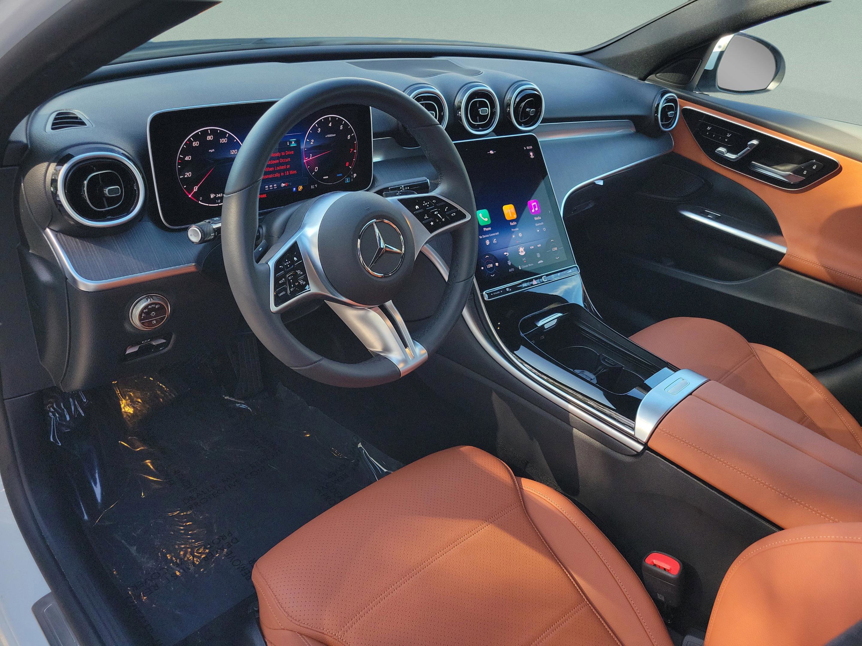 Certified 2025 Mercedes-Benz C 300 Sedan image 24