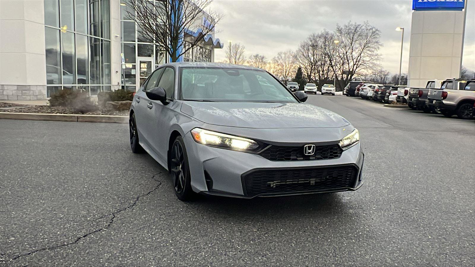 Certified 2025 Honda Civic Sport