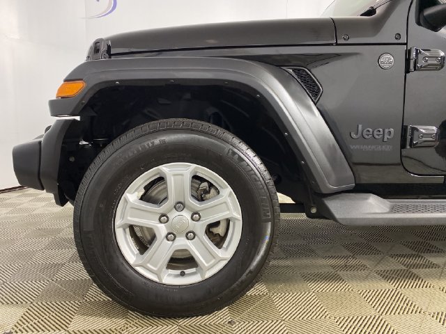 Used 2022 Jeep Wrangler Unlimited Sport AWD/4WD image 30