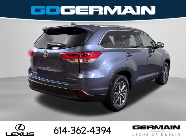 Used 2019 Toyota Highlander XLE AWD/4WD image 6