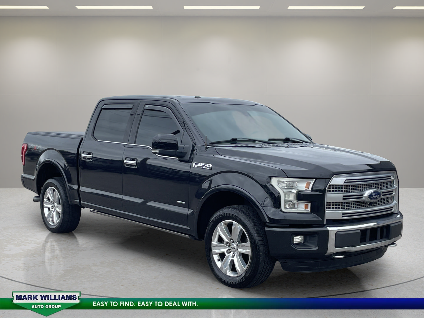 Used 2015 Ford F150 Platinum w/ Equipment Group 701A Luxury