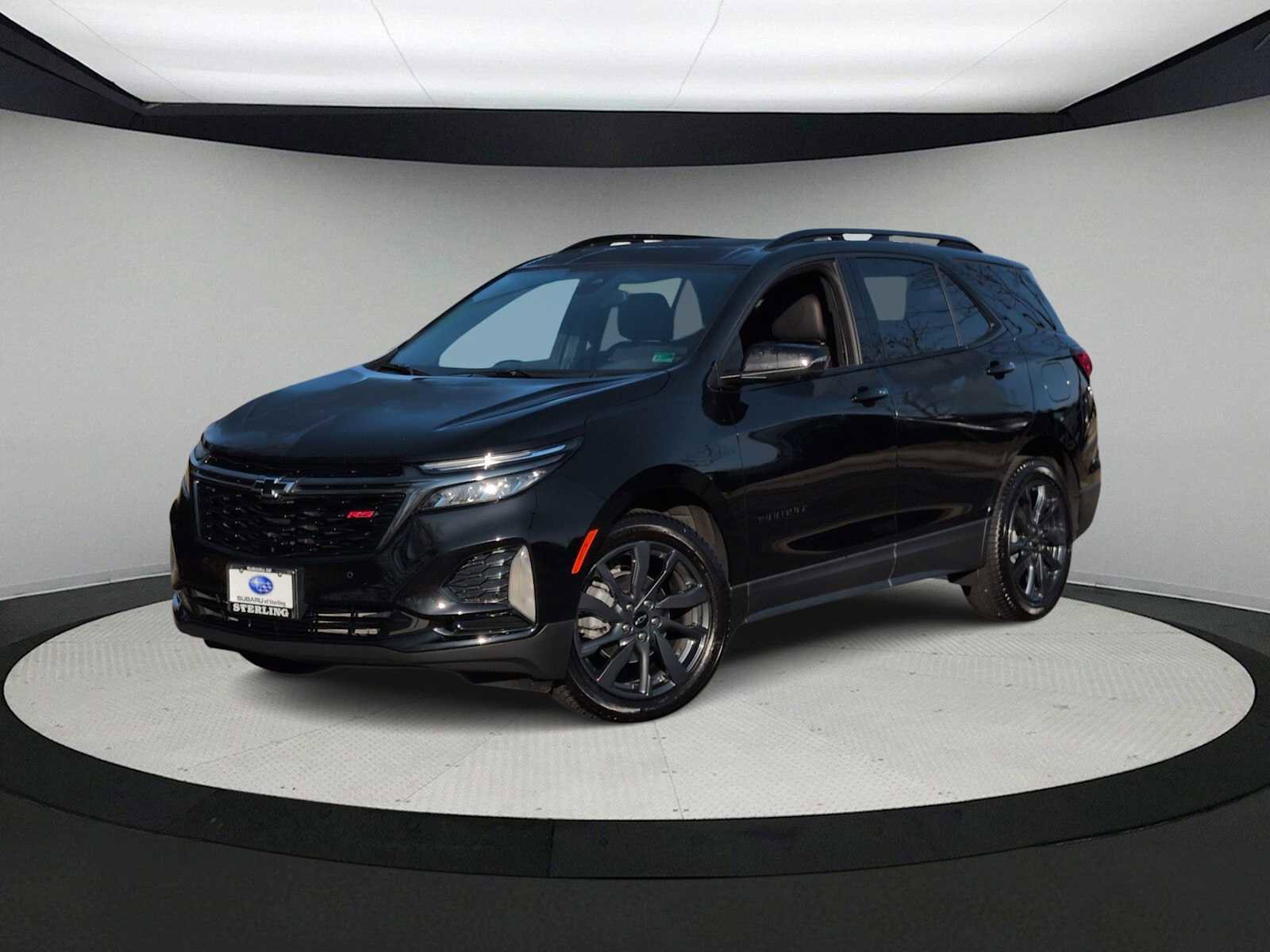 Used 2022 Chevrolet Equinox RS w/ RS Leather Package image 1